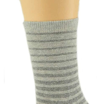 Sierra Socks Women's Striped Cotton 1 Pair or 3 Pair Pack Socks