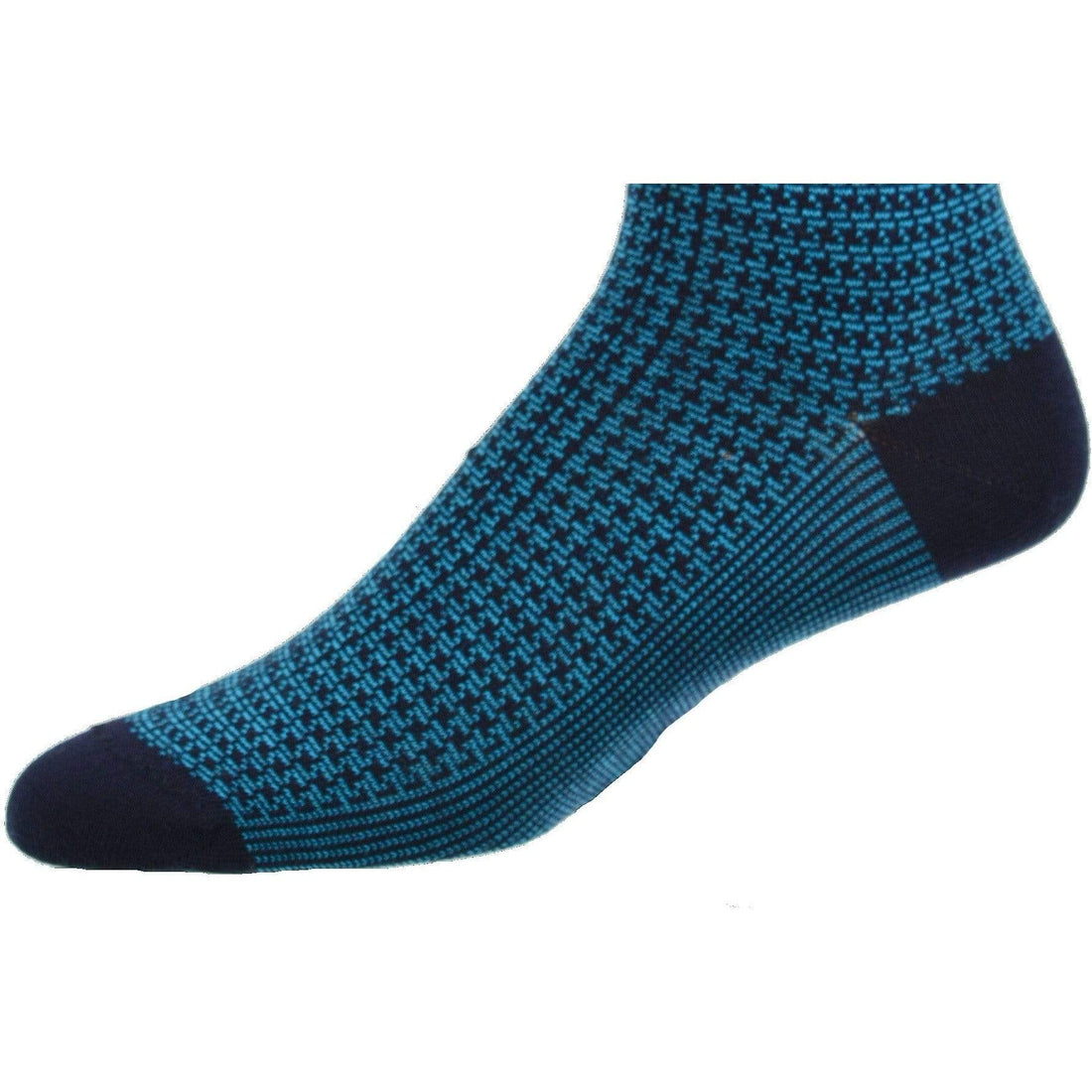 Men's Cotton Crew Dress Socks in Soft Combed Cotton