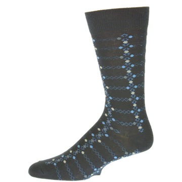Men's Crew Socks in Combed Cotton