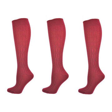 Women's Knee High Socks, Girls & Boys School Uniform Socks