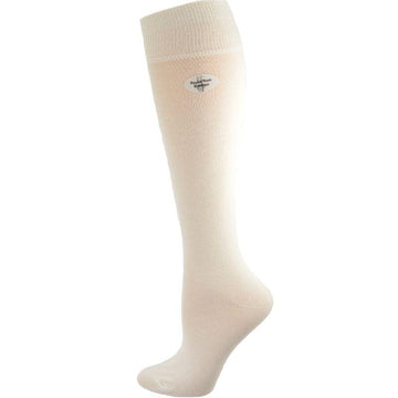 Women's Knee High Socks, Women's Classic Flat Knit Rayon Knee Hi