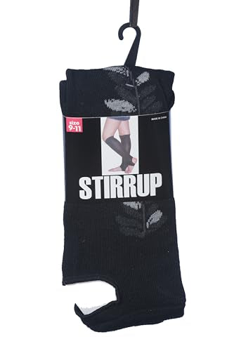 Tipi Toe Women Stirrup Designed Socks - Lightweight Girl's Toeless