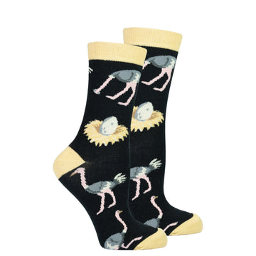 Women's Ostrich Socks
