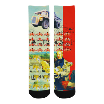 ACCORDING TO PLAN. Socks