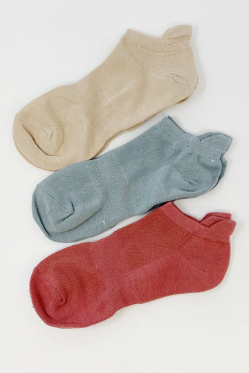 Color Of Today Low Ankle Socks Set