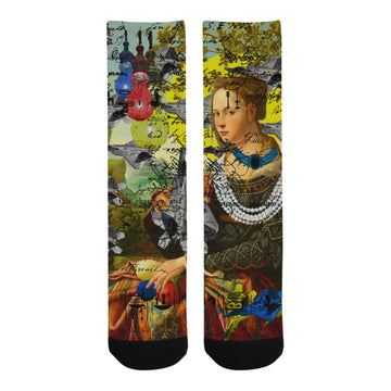 THE PLANE TECHNICIAN / UNPAINTER Socks