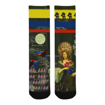 THE FLOWERS OF THE QUEEN Socks