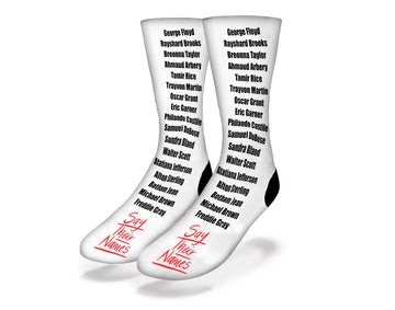 Say Their Names Socks