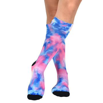 Men & Women's CoolMax Knee-High Socks, Nature Inspired Collection for