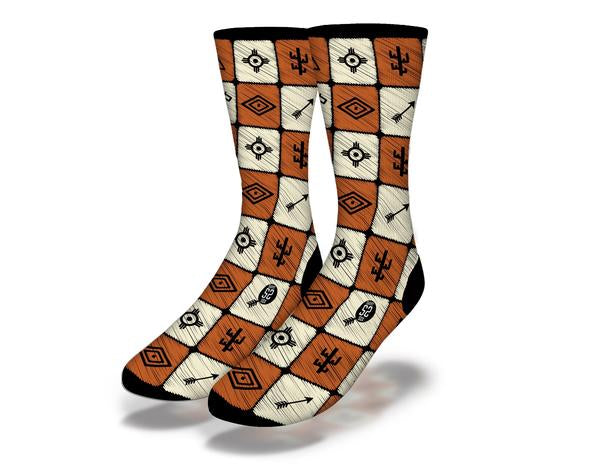 Native Pattern (style 3) socks