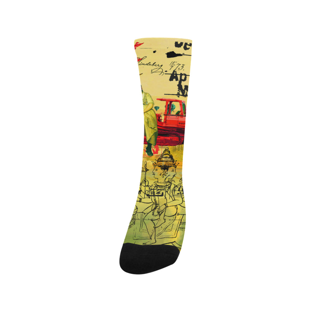 HERE, TAKE IT II Socks