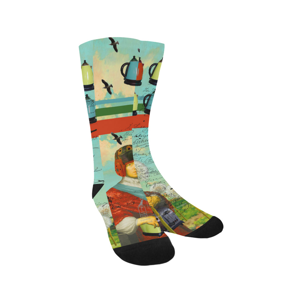 KITCHENWARES AND DANDELIONS Socks
