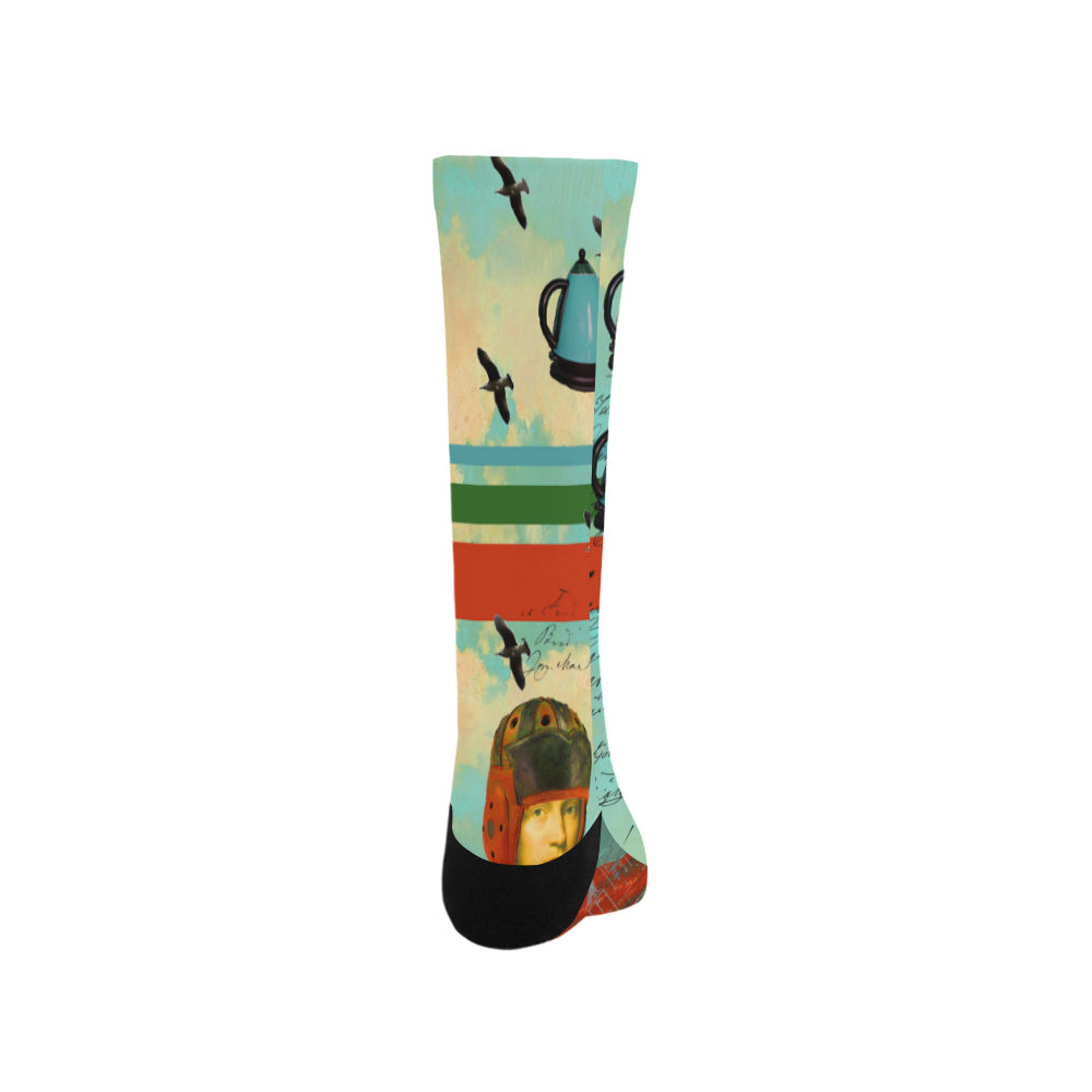 KITCHENWARES AND DANDELIONS Socks