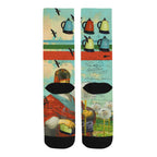 KITCHENWARES AND DANDELIONS Socks