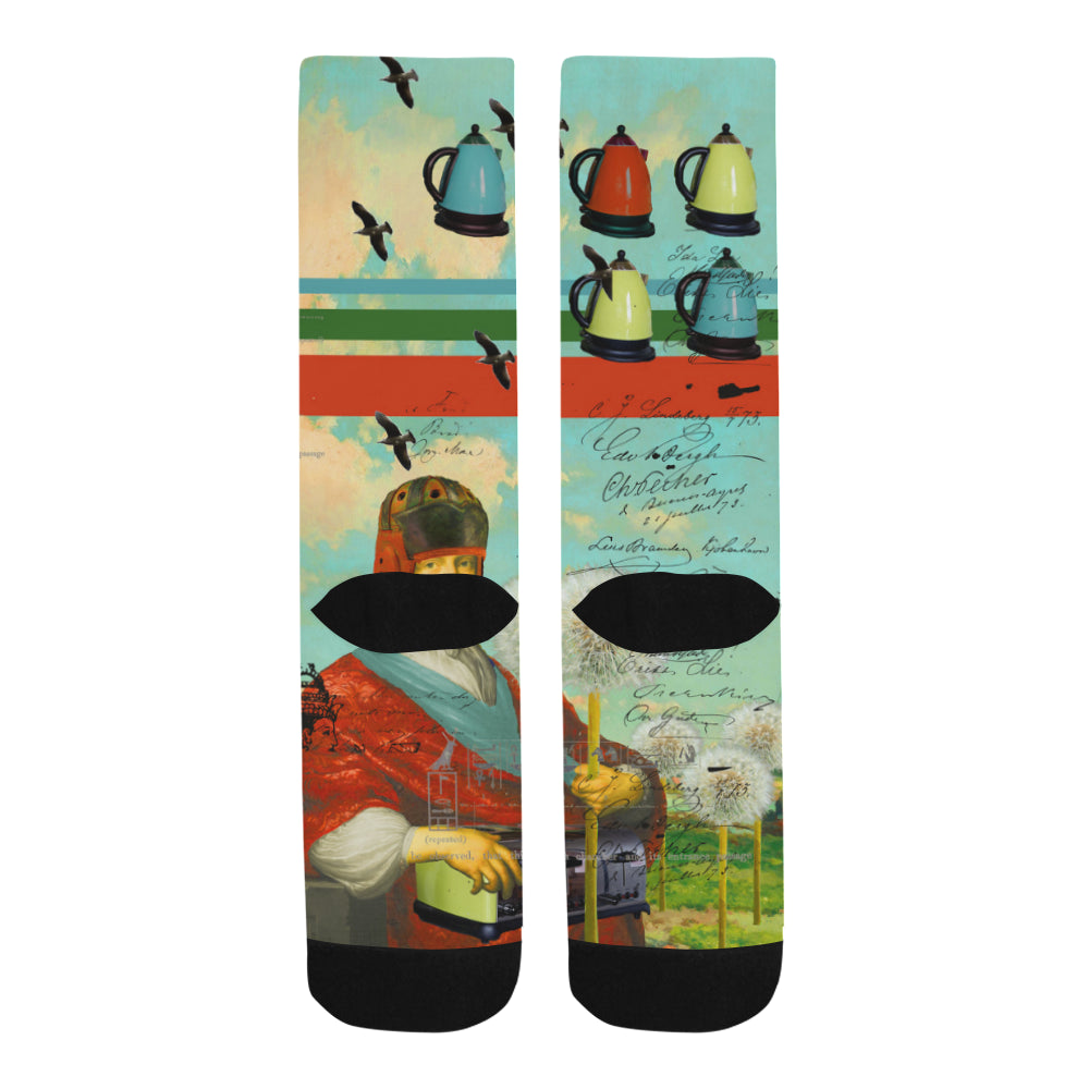 KITCHENWARES AND DANDELIONS Socks