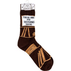 These Are My Reading Socks | Unisex Book Lover Socks