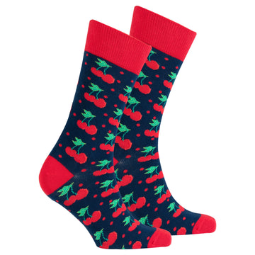 Men's Cherry Socks