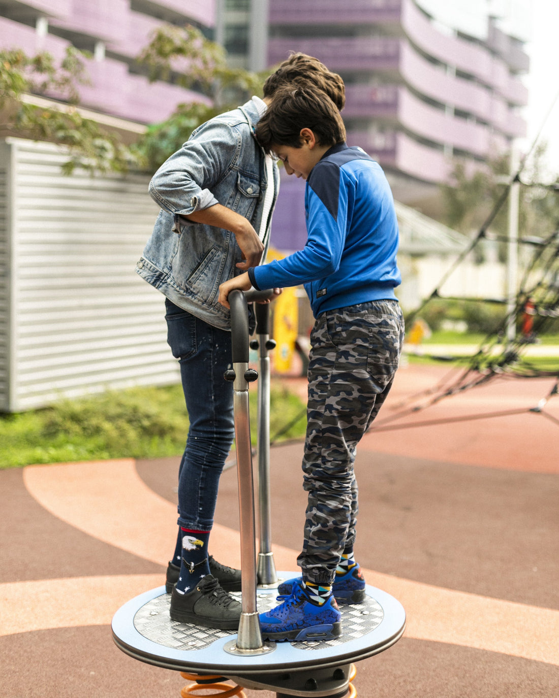 Men's Bald Eagle Socks