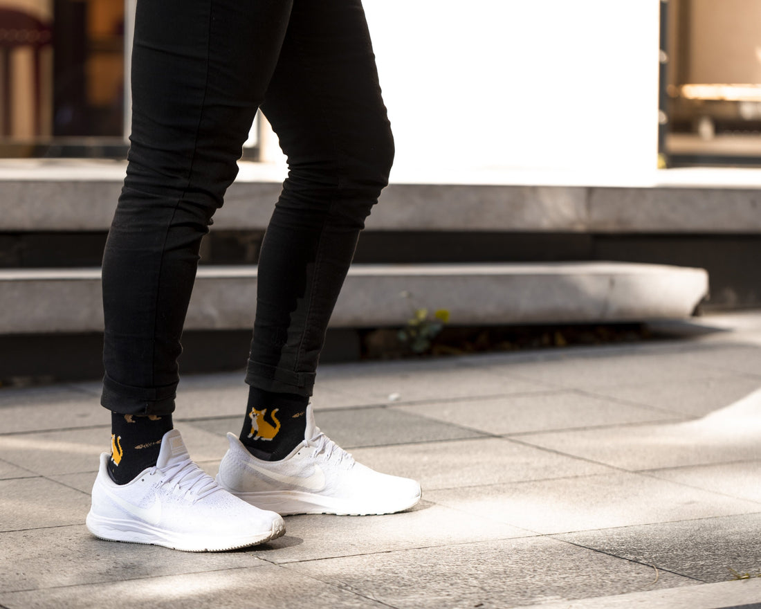 Men's Mrs.Kitty Socks