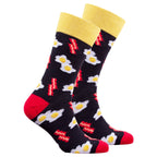 Men's Bacon & Eggs Socks