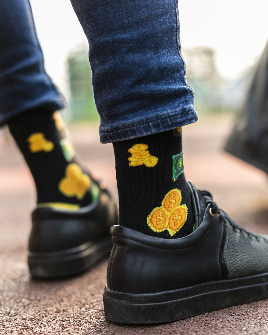 Men's Money Socks