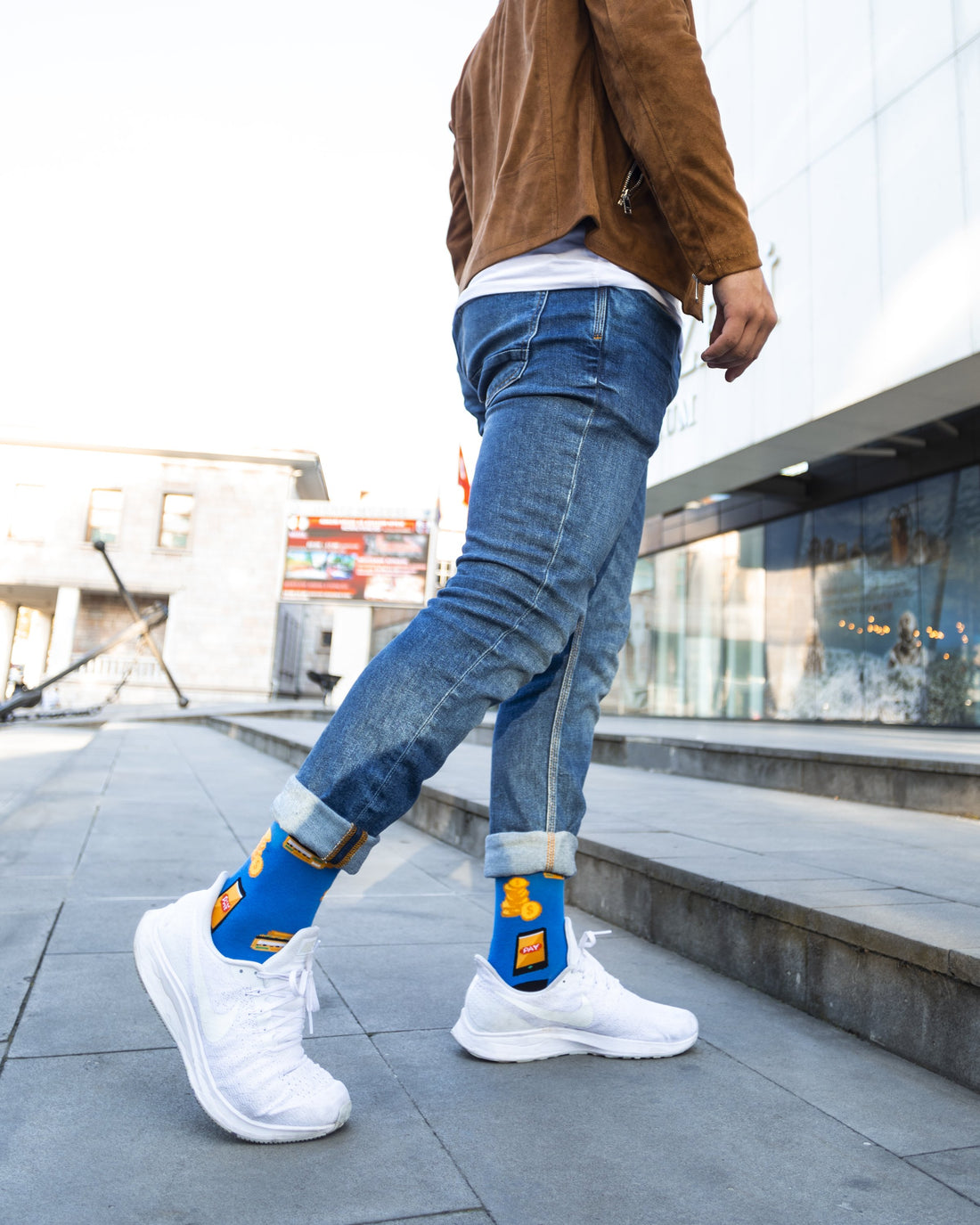 Men's Loose Change Socks