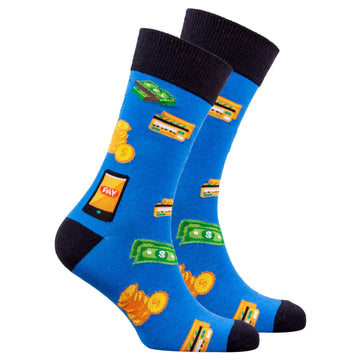 Men's Loose Change Socks