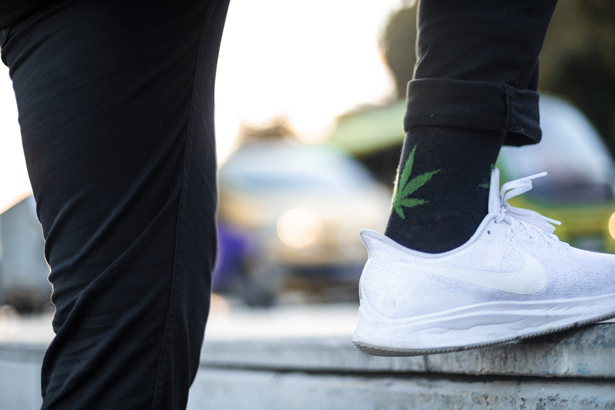 Men's Tobacco Socks
