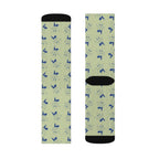 Alien Yoga Socks