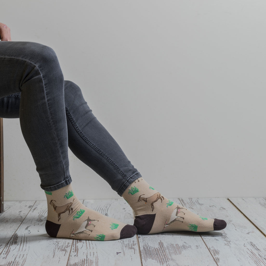 Men's Goat Socks