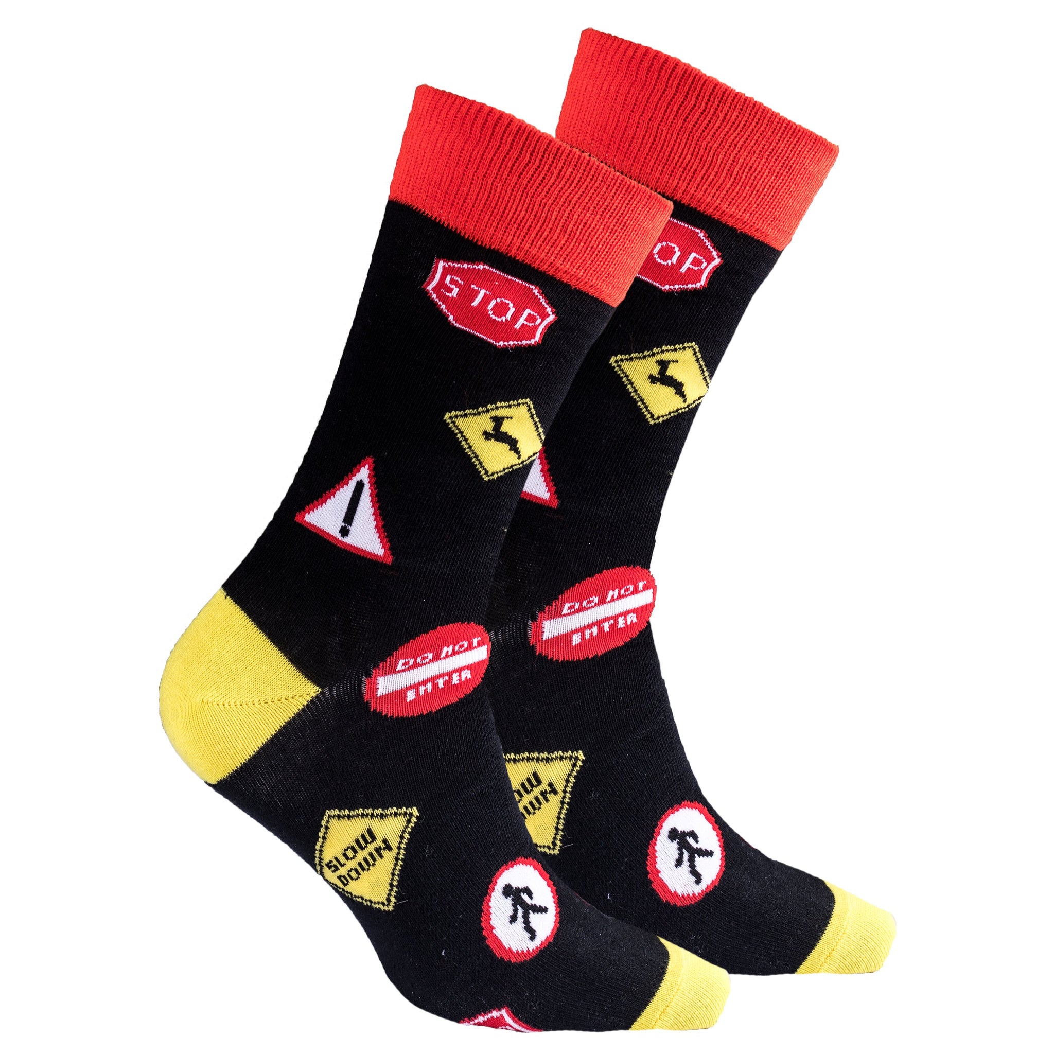 Men's Traffic Signs Socks