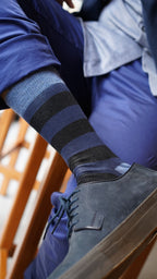 Men's Azure Mix Set Socks
