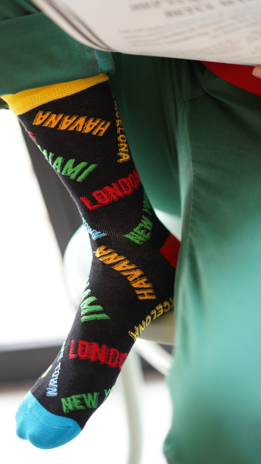 Men's Cities Socks