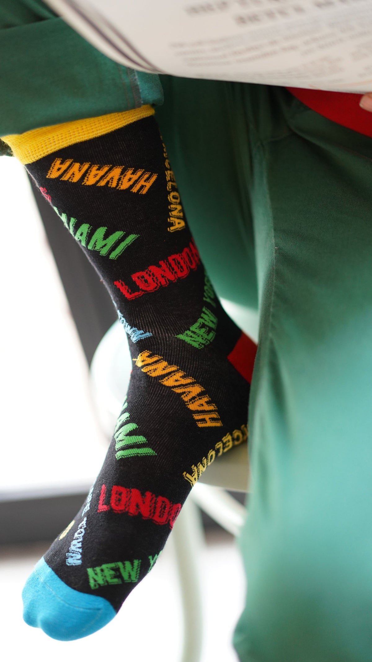Men's Cities Socks