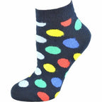 Women's Low Cut Combed Cotton Socks