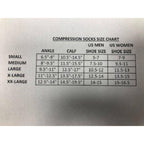 Compression Over-the-Calf Socks - 20-30 mmHg for Women & Men Made in