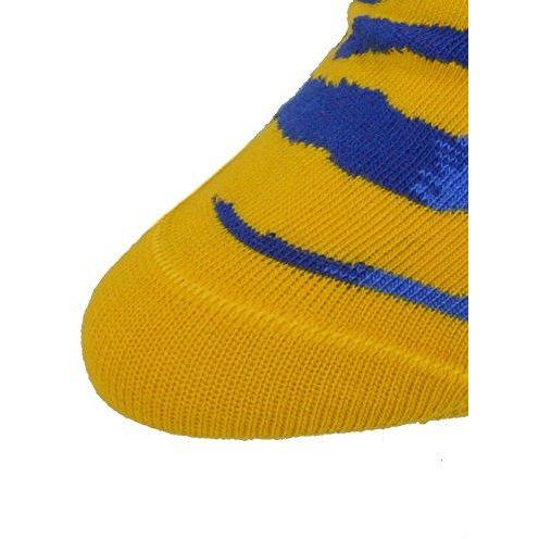 Sierra Socks Zebra Pattern Hi Anklet Casual Cotton Women's 2 Pair Pack