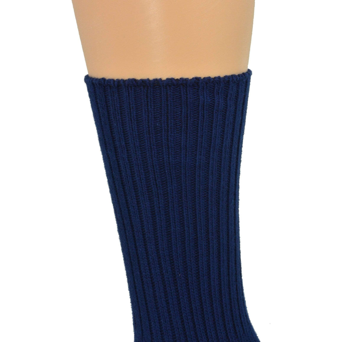 Women's Organic Cotton Crew Socks - in Smaller Sizes for Kids' School