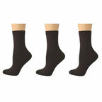 Men's Quarter-Hi Bamboo Socks (3 Pair Packs)
