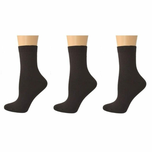 Men's Quarter-Hi Bamboo Socks (3 Pair Packs)