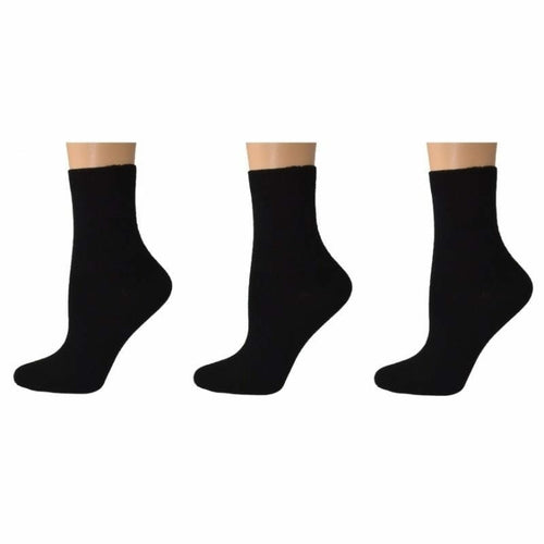 Men's Quarter-Hi Bamboo Socks (3 Pair Packs)