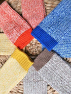 Women's Crew Socks for Hiking, Biking, Camping in Cotton