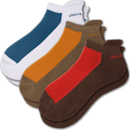 Cotton Anklet-Hi Socks with Heel Guard for Women