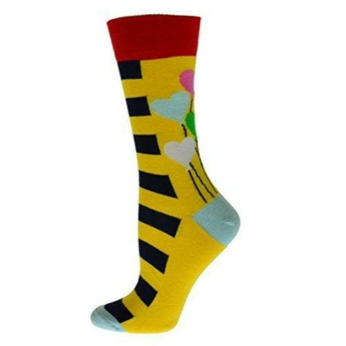 Colorful Cotton Women's Crew Socks