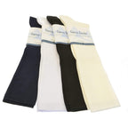 Girl's Uniform Knee Highs, Ladies Knee-High Bamboo Ribbed Legwear