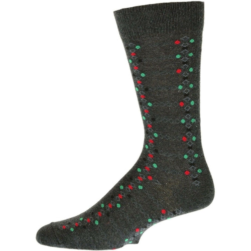 Men's Crew Socks in Combed Cotton