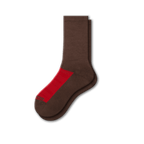 Cotton Crew Mesh Top Cushioned Sole Performance Socks for Women