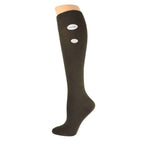 Women's Knee High Socks, Women's Classic Flat Knit Rayon Knee Hi