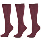 Women's Knee High Socks, Girls & Boys School Uniform Socks