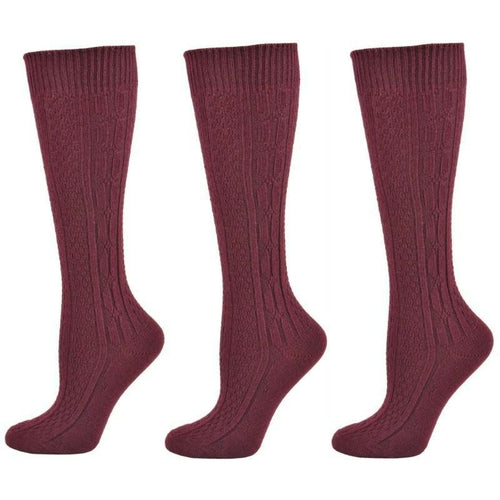 Women's Knee High Socks, Girls & Boys School Uniform Socks